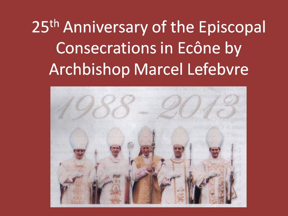 SSPX 2013 Anniversary Pilgrimage